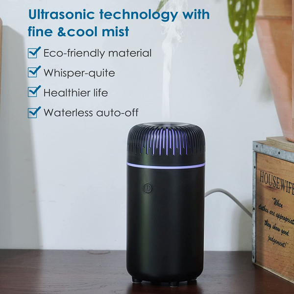 Pulverizador USB aromaterapia difusor de olor Humidificador de aire